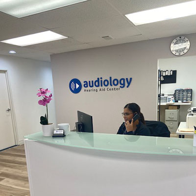 Audiology Hearing Aid Center - Front Office